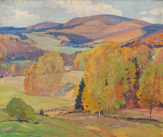 Karl Albert Buehr (1866 - 1952): When the Leaves Begin to Fall