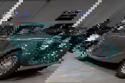 1947 Jaguar 3.5L Saloon LHD