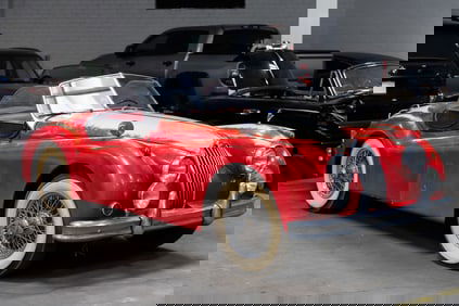 1957 Jaguar XK140 M (Special Equipment) OTS