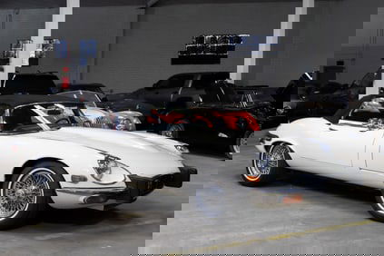 1974 Jaguar E-type OTS V12