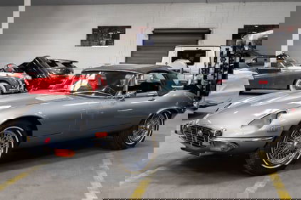 1974 Jaguar E-Type OTS 4.2L