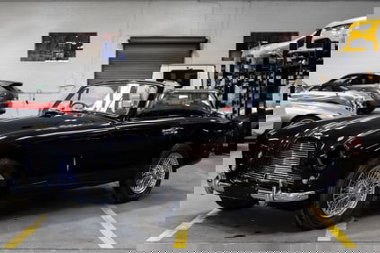 1955 Aston Martin DB 2/4 MKII Drophead Coupe