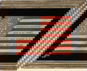 American 38-Star Parade Flag