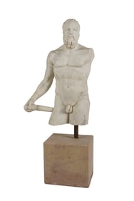 Roman-Style Carved Marble Torso