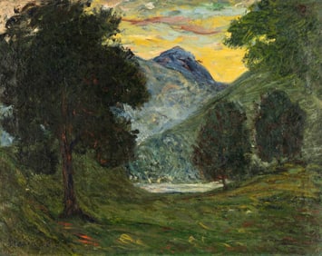 Maxime Maufra (1861-1918): La Vallee De Glencoe