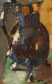 Andre Derain (1880-1954): Pichet, verseuse tripode ou La chocolatiere