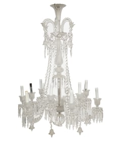 French Crystal Chandelier