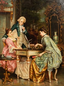 After Arturo Ricci: The Chess Match