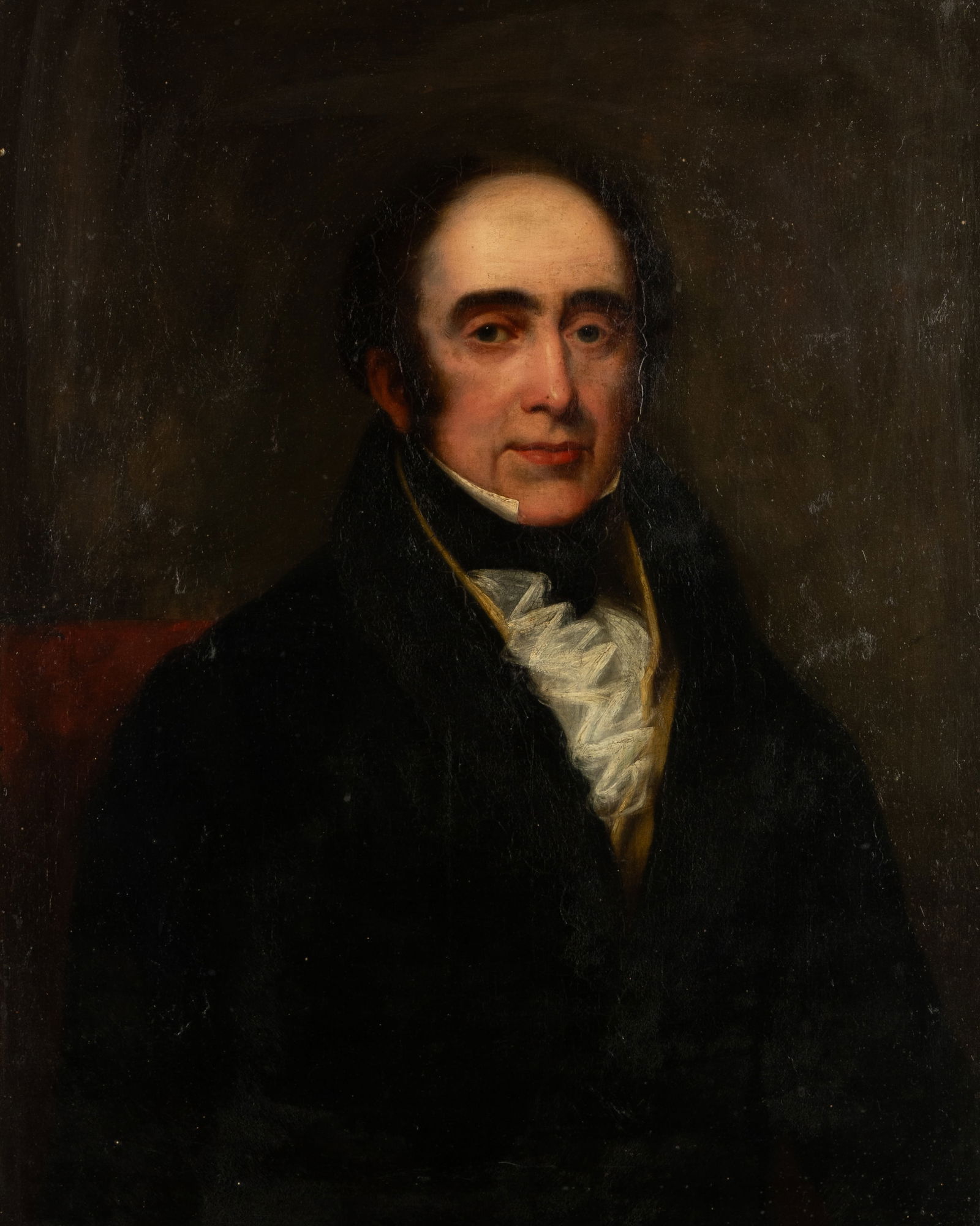 Attributed to James Cole (British, 19th Century): Portrait of a Man (1 of 16)
