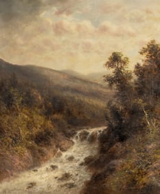 Thomas Griffin (1858-1918): On the Delaware