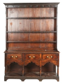 Oak Welsh Dresser