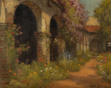 William Barr (1867 - 1933): San Juan Capistrano Mission