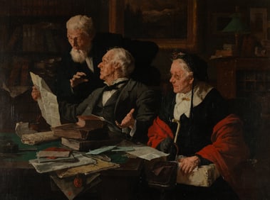 Louis Henry Charles Moeller (1855-1930): The Defective Title