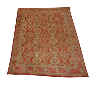 Turkish Oushak Rug