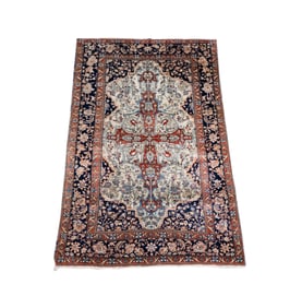 Kashan Mohtasham Rug