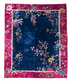 Chinese Art Deco Rug