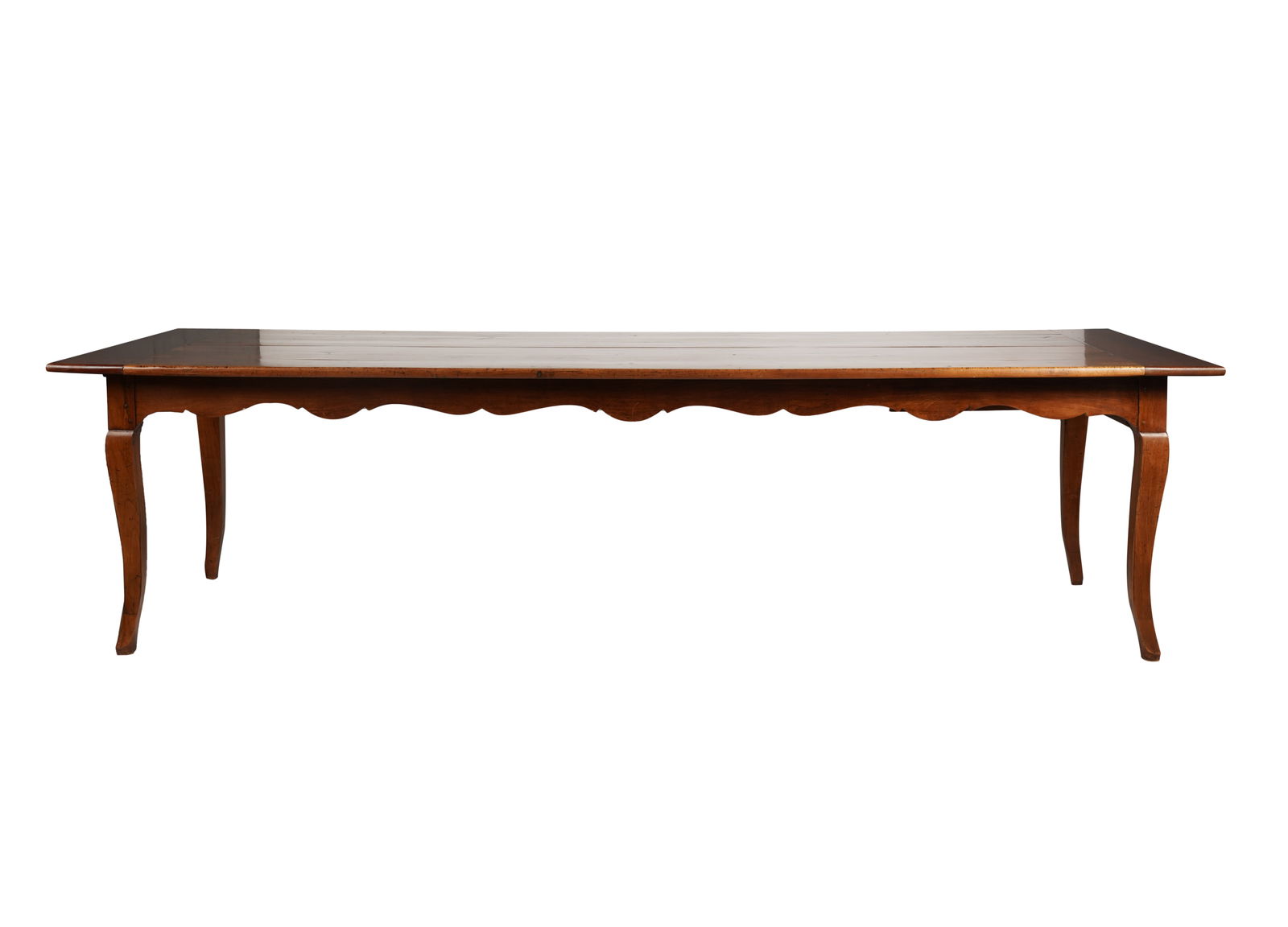 French Provincial Refectory Table (1 of 10)