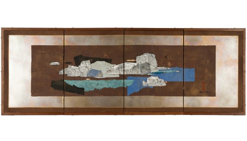 Paul Horiuchi (1906-1999): Garden Series No. 1