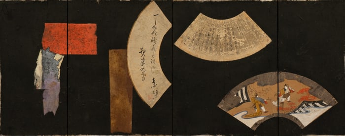 Paul Horiuchi (1906-1999): Tales of the Genji No. 2