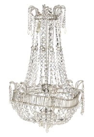 Italian Crystal Chandelier
