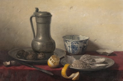 Jan Hendrik Eversen (1906 - 1995): Still Life