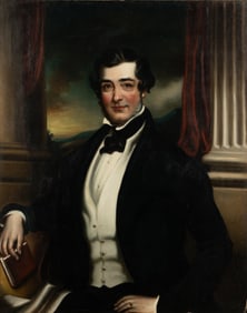 19th Century: Portrait of a Gentleman