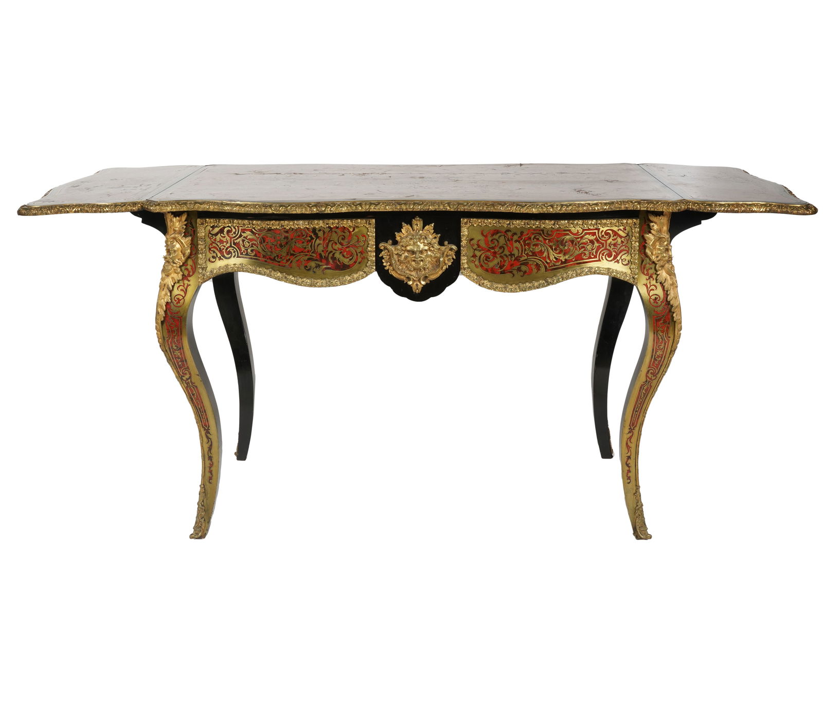 Boulle-Style Dropleaf Table (1 of 13)