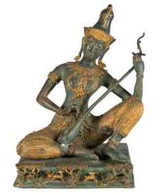 Asian Bronze Figure