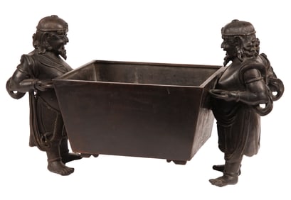 Chinese Unusual Large Bronze Censer