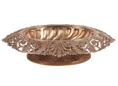 Tiffany and Co. Sterling Oval Centerpiece Bowl