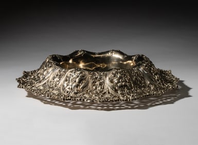 Shreve and Co. Sterling Silver Center Bowl