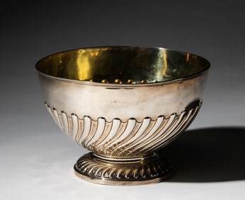 Victorian Sterling Silver Bowl