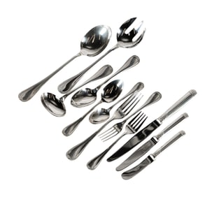 Christofle Sterling Flatware Service