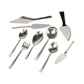 Collection of Christofle Silver-plate Serving Pieces