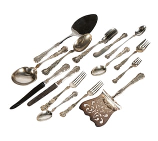 Gorham Sterling Flatware Service