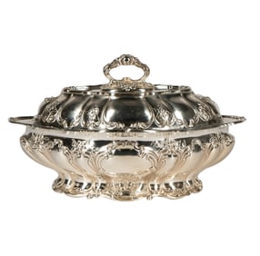 Gorham Sterling Silver Covered Entree