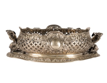 German 800 Silver Center Bowl