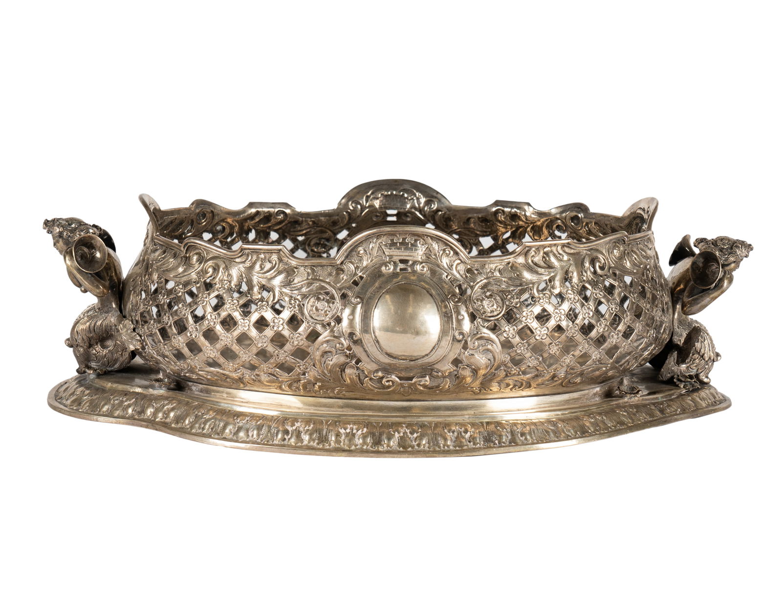 German 800 Silver Center Bowl (1 of 17)