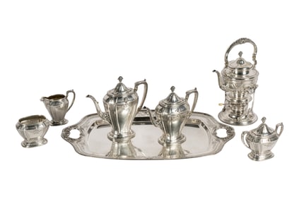 American Sterling Silver Tea / Coffee Service