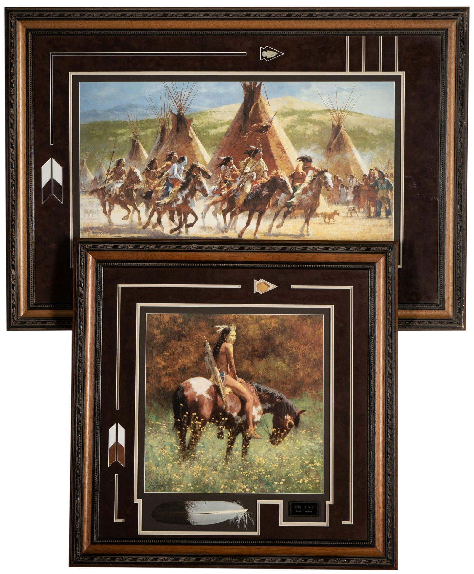 Howard Terpning: Two Works (1 of 18)