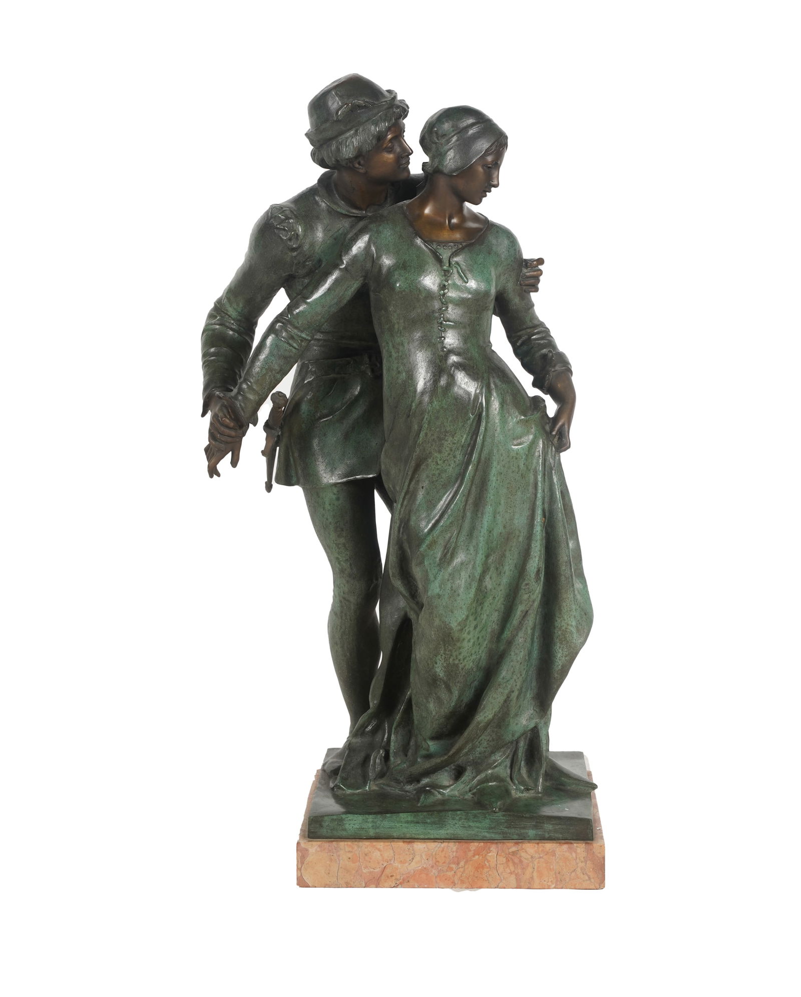 After Ferdinando De Luca (1785 - 1869): Romeo and Juliette (1 of 9)