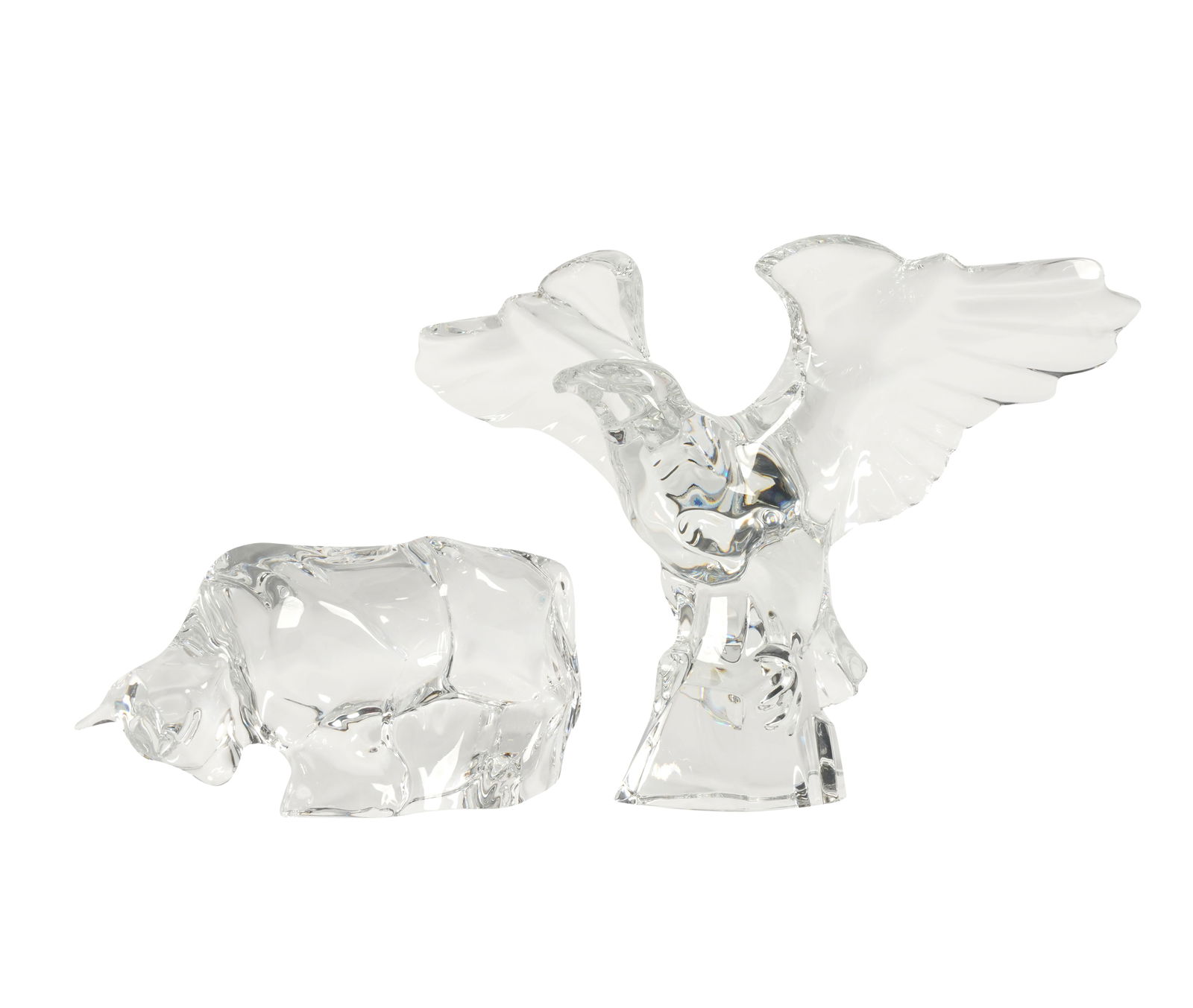 Two Baccarat Animal Figures (1 of 7)
