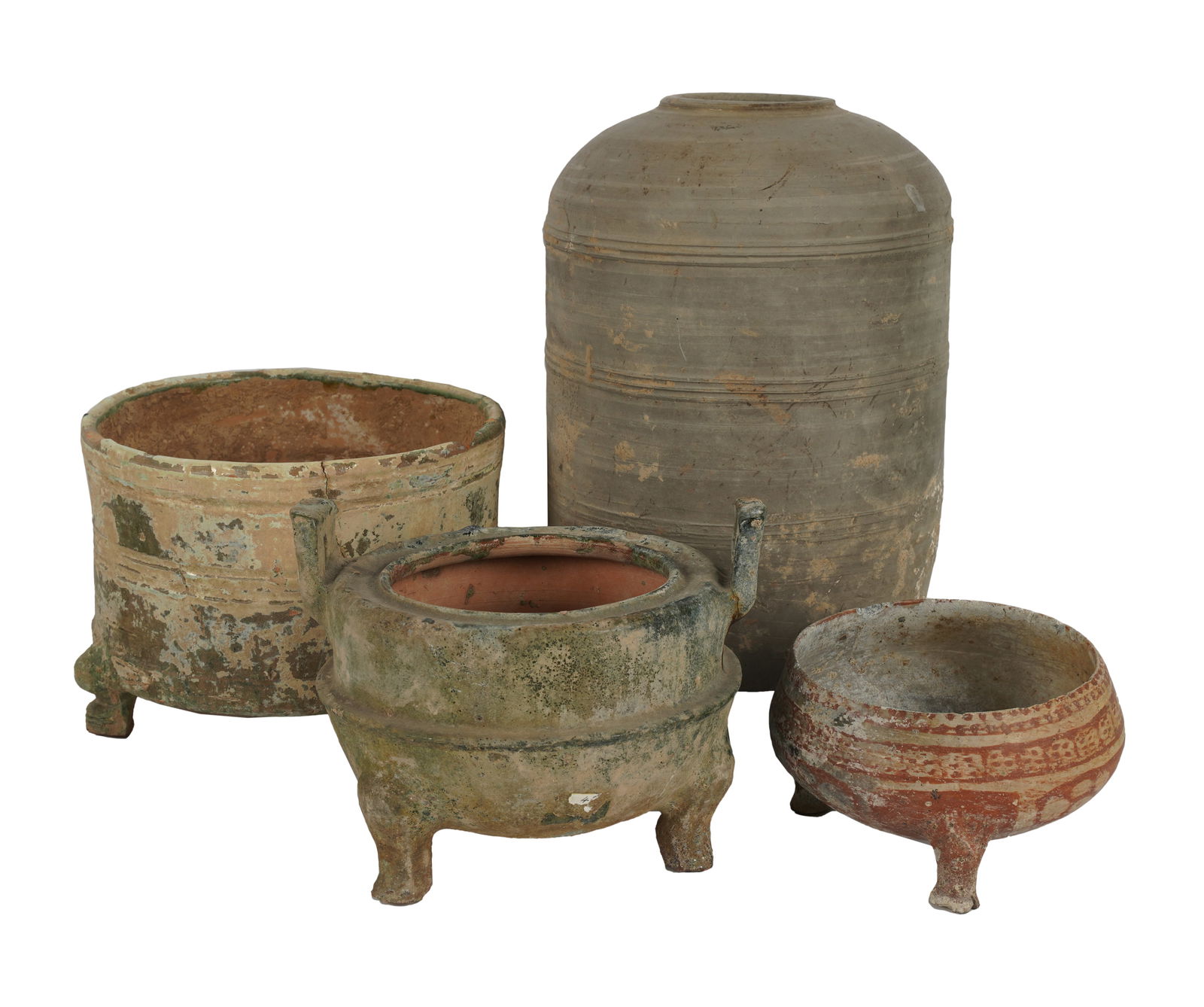 Four Pottery Vessels (1 of 14)