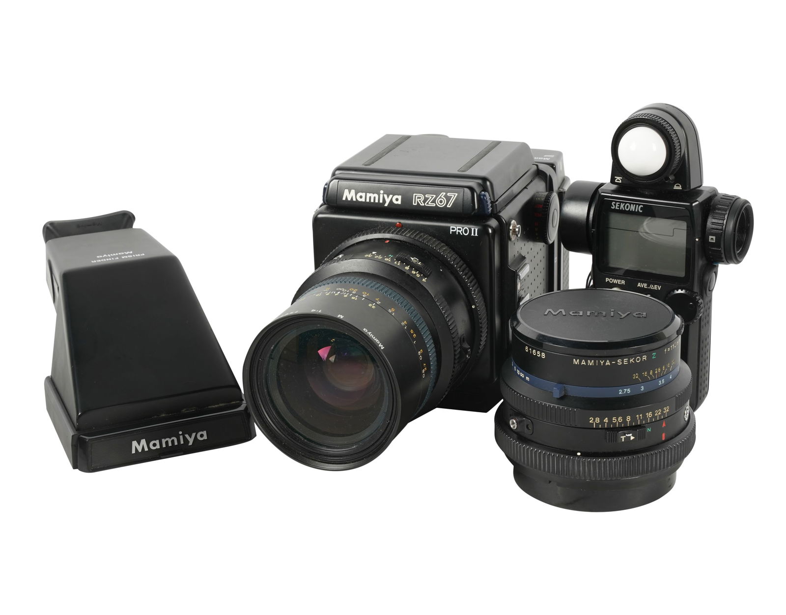 Mamiya Camera with Bag and Equipment (1 of 14)