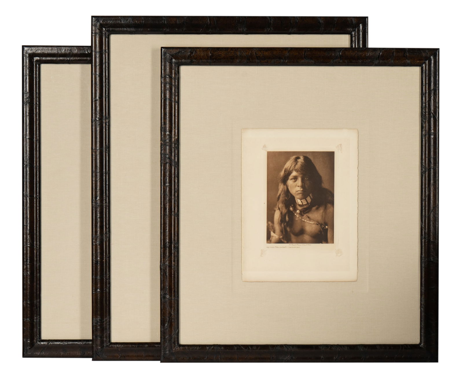 After Edward Curtis: Three Works (1 of 11)