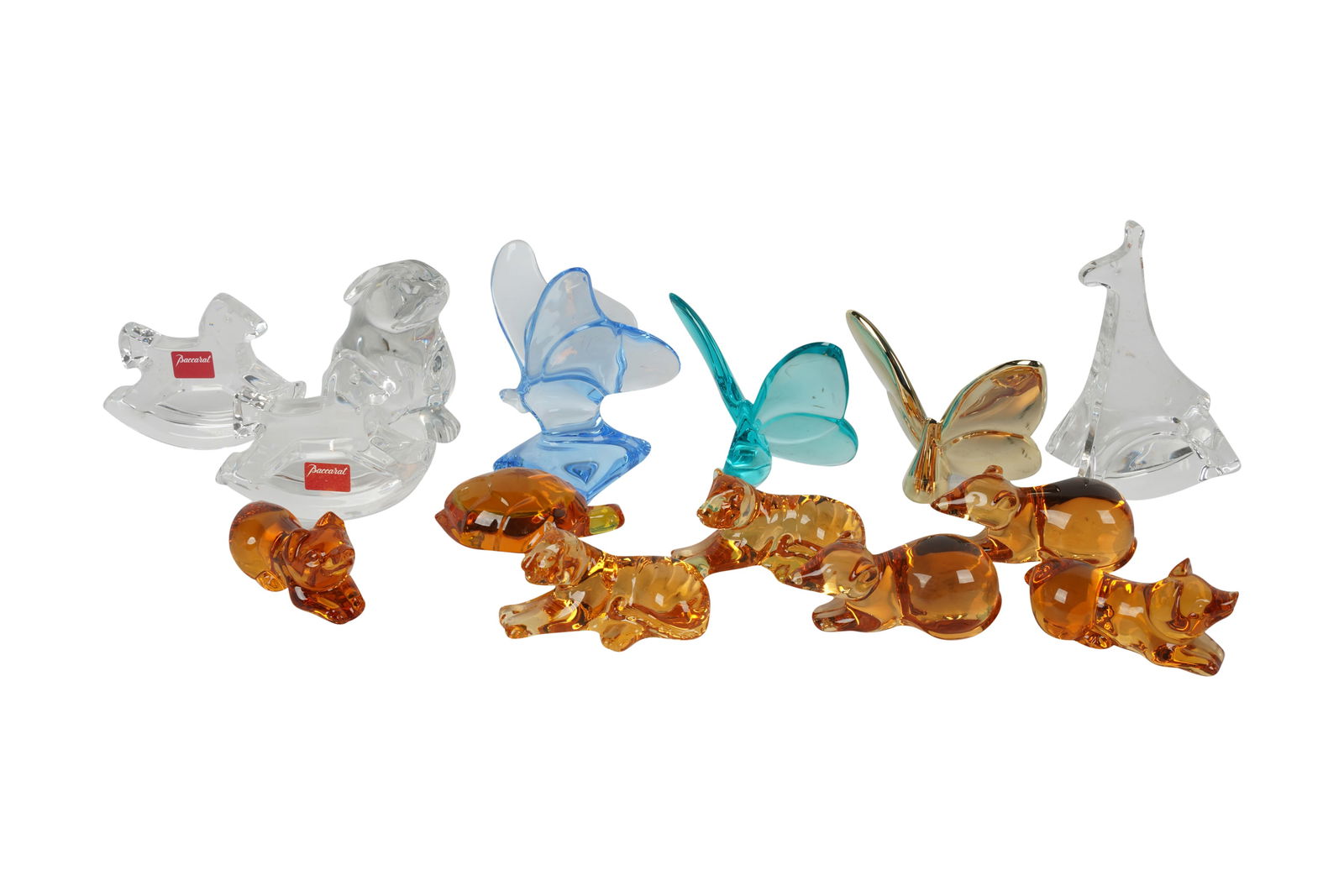 14 Baccarat Crystal Animal Figures (1 of 11)