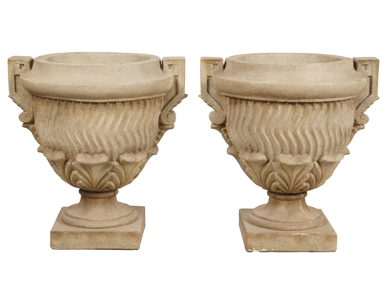 Pair of Urn-Form Planters (1 of 14)