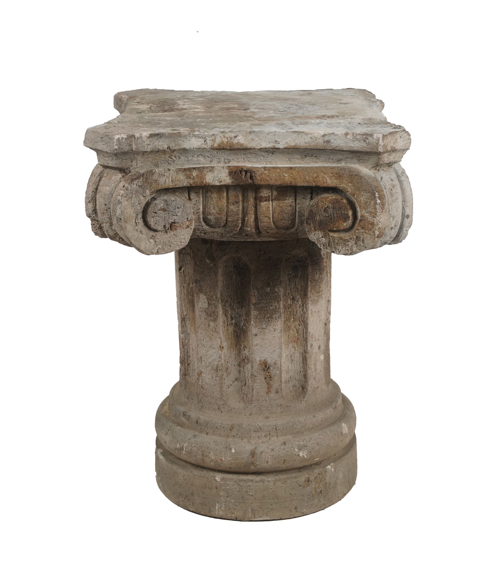 Cast Cement Pedestal (1 of 9)