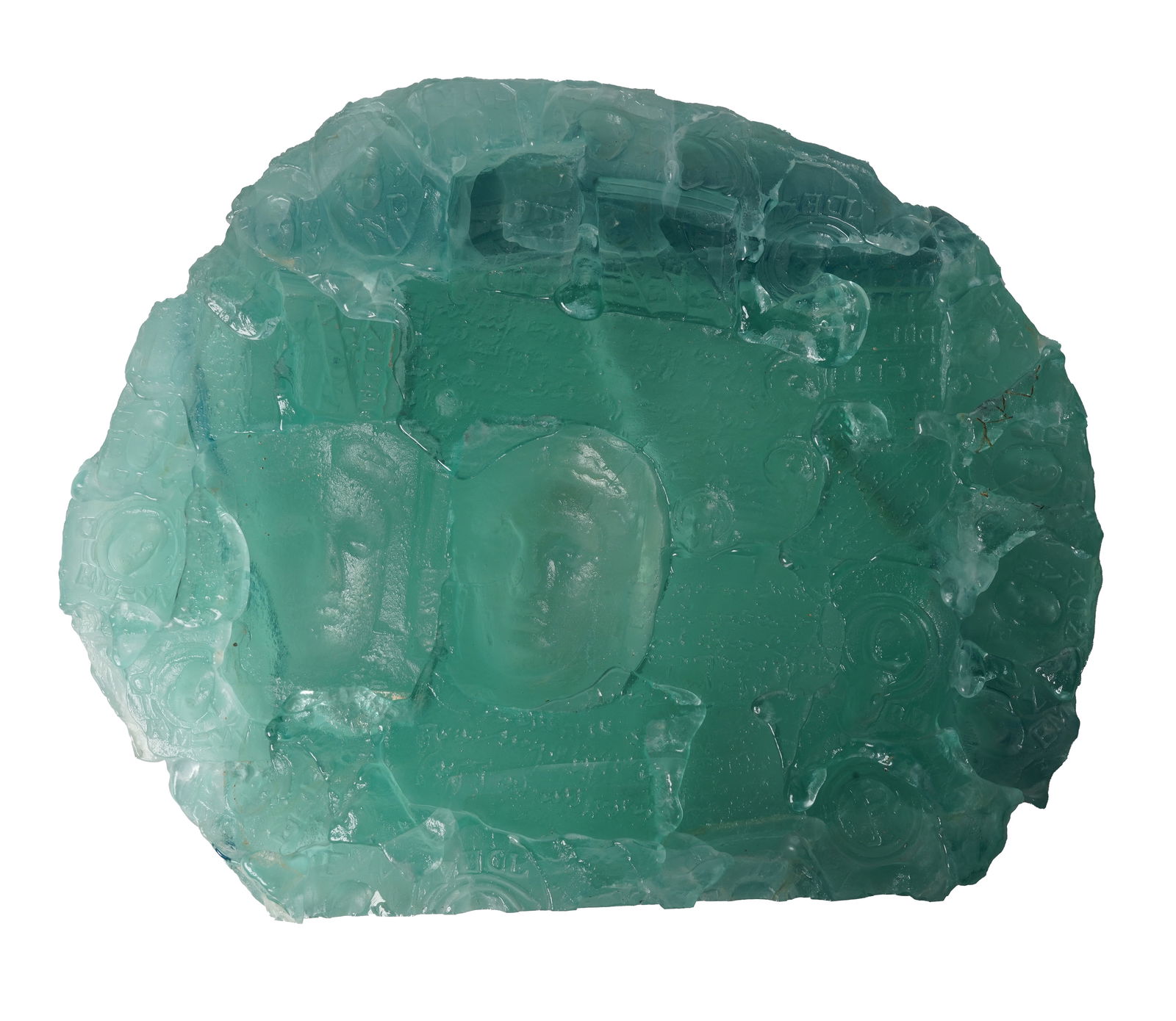 Raymond Martinez (B. 1944): Relief Sculpture (1 of 9)