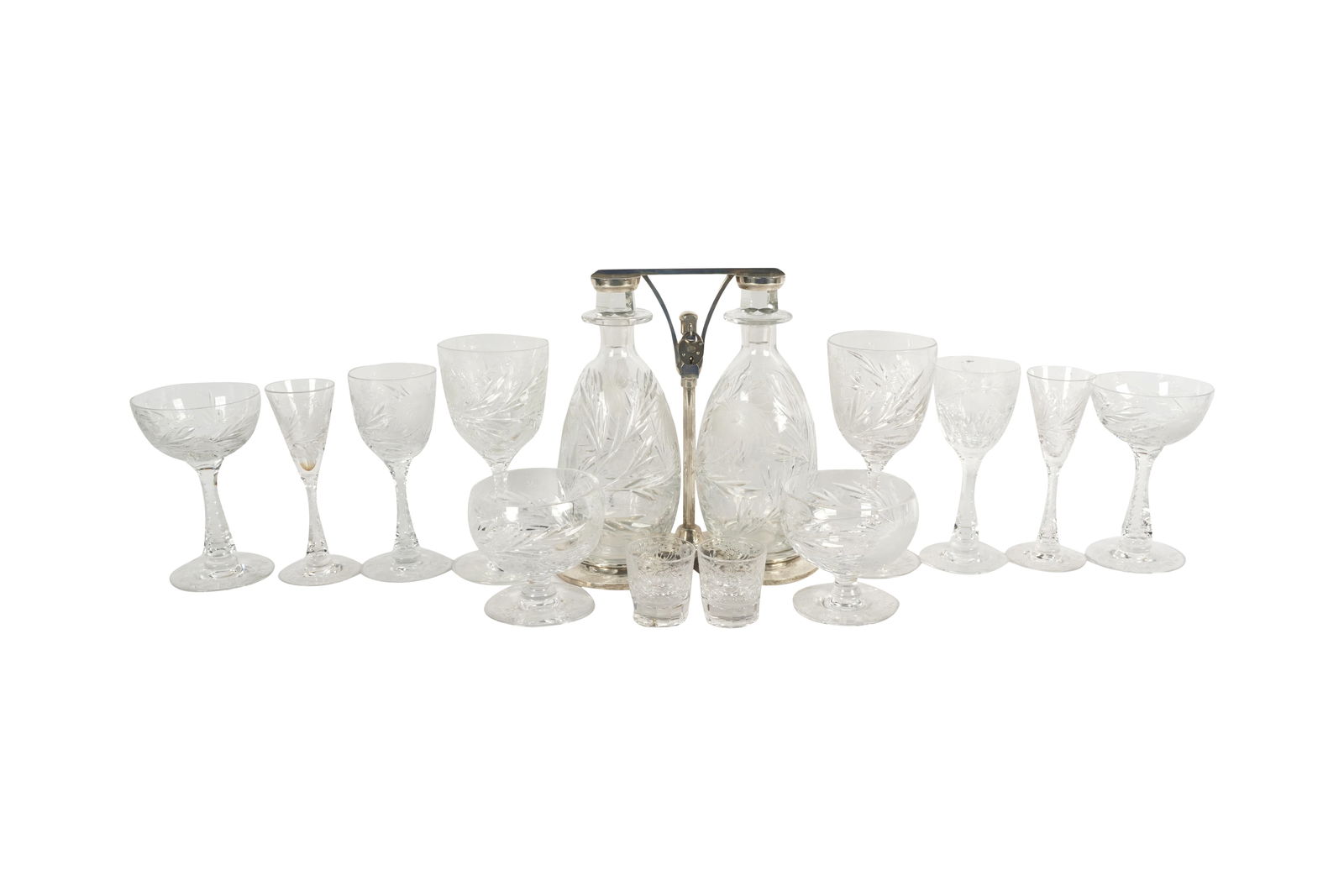 Hawkes Cut Crystal Service (1 of 13)